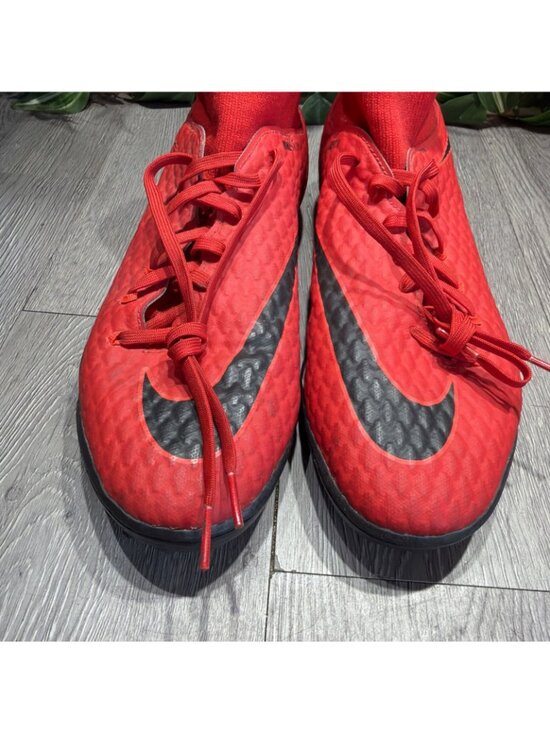 Nike HypervenomX Phelon III DF TF 917769-616 US 11 UK 10 Red Men’s Cleats main image 5